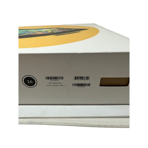 Wacom Cintiq 16 Creative Pen Display Drawing Tablet Black - Picture 3 of 5